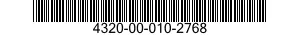 4320-00-010-2768 ROTOR AND SHAFT PUMP ASSEMBLY 4320000102768 000102768