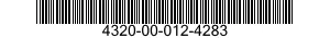 4320-00-012-4283 PARTS KIT,HYDRAULIC MOTOR 4320000124283 000124283