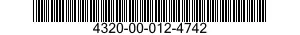 4320-00-012-4742  4320000124742 000124742