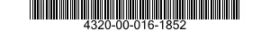 4320-00-016-1852  4320000161852 000161852
