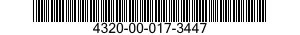 4320-00-017-3447  4320000173447 000173447
