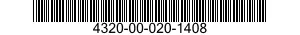 4320-00-020-1408  4320000201408 000201408