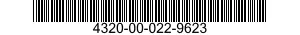 4320-00-022-9623  4320000229623 000229623