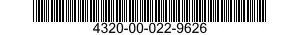 4320-00-022-9626  4320000229626 000229626
