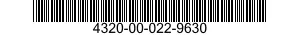 4320-00-022-9630  4320000229630 000229630