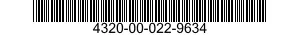 4320-00-022-9634  4320000229634 000229634