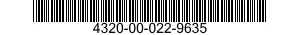 4320-00-022-9635  4320000229635 000229635
