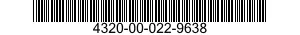 4320-00-022-9638  4320000229638 000229638
