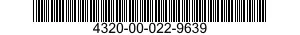 4320-00-022-9639  4320000229639 000229639