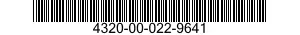 4320-00-022-9641  4320000229641 000229641