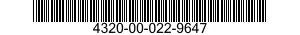 4320-00-022-9647  4320000229647 000229647