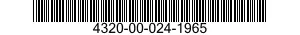 4320-00-024-1965  4320000241965 000241965