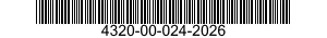 4320-00-024-2026  4320000242026 000242026