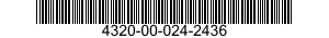 4320-00-024-2436  4320000242436 000242436