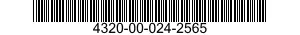 4320-00-024-2565  4320000242565 000242565