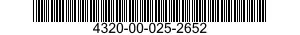 4320-00-025-2652  4320000252652 000252652