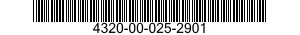4320-00-025-2901  4320000252901 000252901