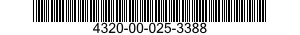 4320-00-025-3388  4320000253388 000253388