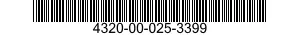 4320-00-025-3399  4320000253399 000253399