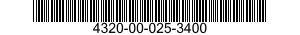 4320-00-025-3400  4320000253400 000253400