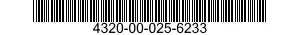 4320-00-025-6233  4320000256233 000256233