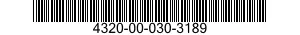 4320-00-030-3189  4320000303189 000303189