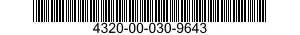 4320-00-030-9643  4320000309643 000309643