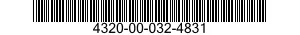 4320-00-032-4831  4320000324831 000324831
