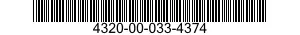 4320-00-033-4374  4320000334374 000334374