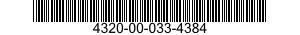 4320-00-033-4384  4320000334384 000334384