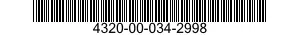4320-00-034-2998  4320000342998 000342998
