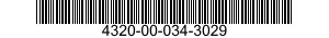 4320-00-034-3029  4320000343029 000343029