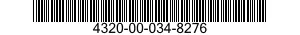 4320-00-034-8276  4320000348276 000348276