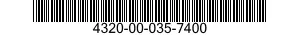 4320-00-035-7400  4320000357400 000357400