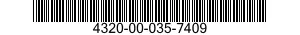4320-00-035-7409  4320000357409 000357409