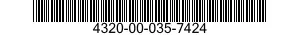 4320-00-035-7424  4320000357424 000357424