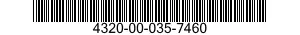 4320-00-035-7460  4320000357460 000357460