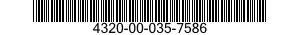 4320-00-035-7586  4320000357586 000357586