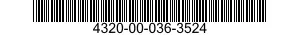 4320-00-036-3524  4320000363524 000363524
