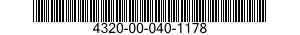 4320-00-040-1178 PUMP,ROTARY 4320000401178 000401178