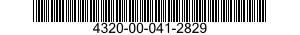 4320-00-041-2829  4320000412829 000412829