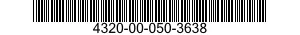 4320-00-050-3638 PUMP,RECIPROCATING 4320000503638 000503638