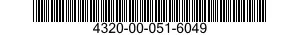 4320-00-051-6049  4320000516049 000516049