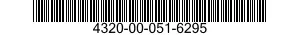 4320-00-051-6295  4320000516295 000516295
