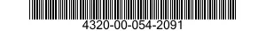 4320-00-054-2091  4320000542091 000542091