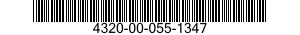 4320-00-055-1347  4320000551347 000551347