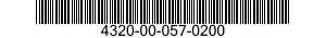 4320-00-057-0200  4320000570200 000570200