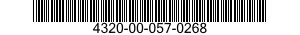 4320-00-057-0268  4320000570268 000570268