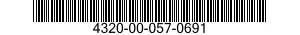 4320-00-057-0691  4320000570691 000570691