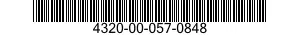 4320-00-057-0848  4320000570848 000570848